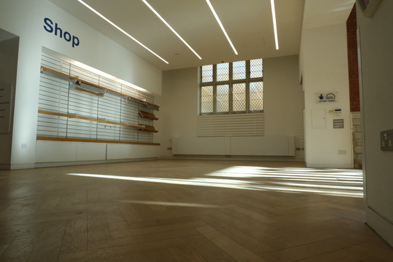 Musuem renovations 
