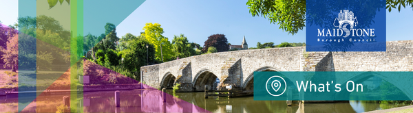 May what's on banner