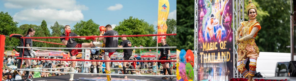 Magic of Thai festival