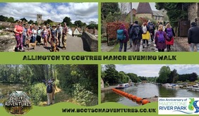 Allington to Cobtree evening walk 