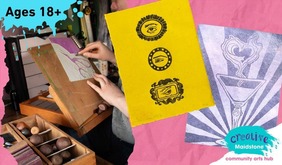 Lino Printing Workshop | Creative Maidstone