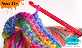 Beginners Crochet Workshop | Creative Maidstone
