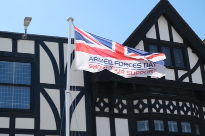 Armed Forces Flag