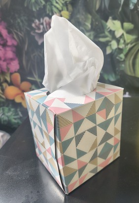tissue box
