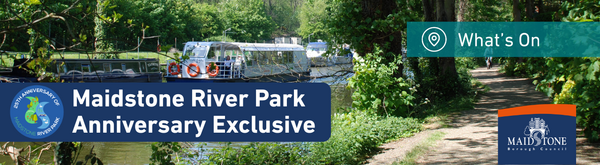 maidstone river park banner