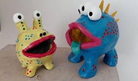 monster making workshop