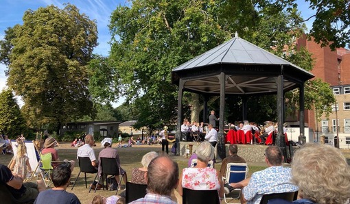 bandstand