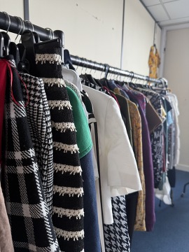 Pop-up charity shop 