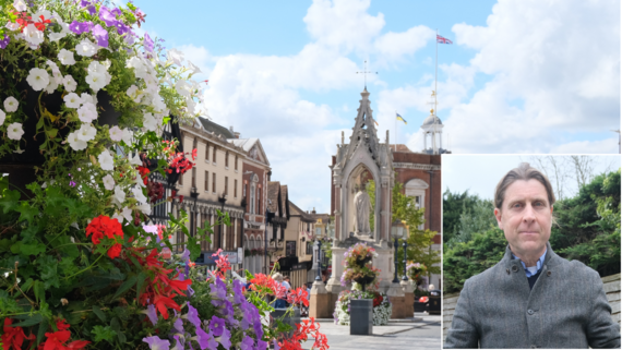 Buildings and Tony Harwood 