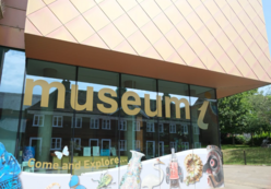 museum outside