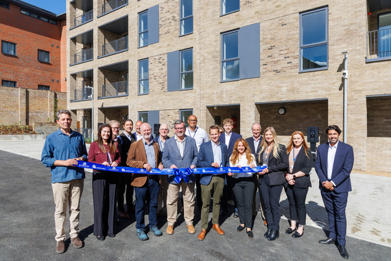Len Martin Court opening 