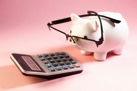Canculator piggy