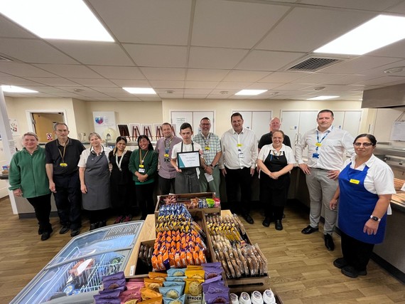 Catering Team - Monthly Award Winner