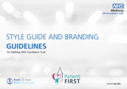 Branding and Style Guide cover