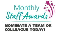 Monthly Staff Awards - nominate today
