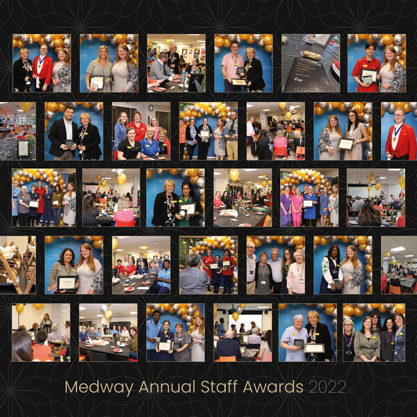 Annual Staff Awards 2022 celebrations