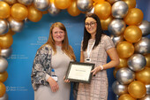 Research and Innovation Award - Hayley Dolan (Highly Commended)