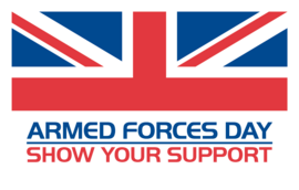 Armed Forces Day 2023 logo