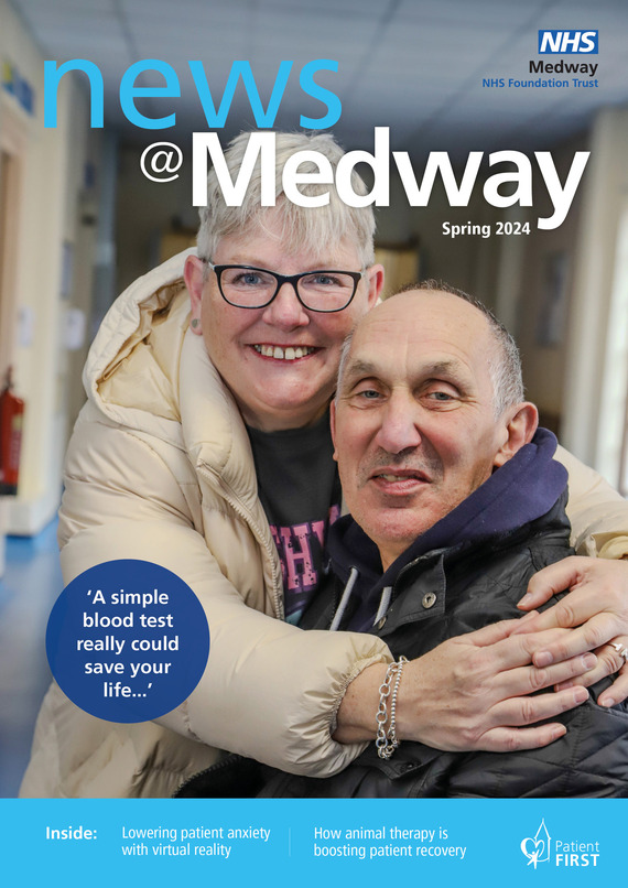 News@Medway Spring 2024 front cover