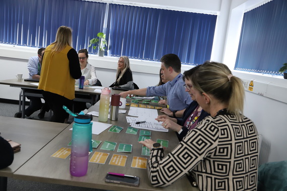 Patient First training