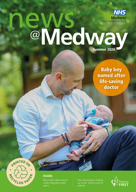 News@medway summer edition front cover 2024