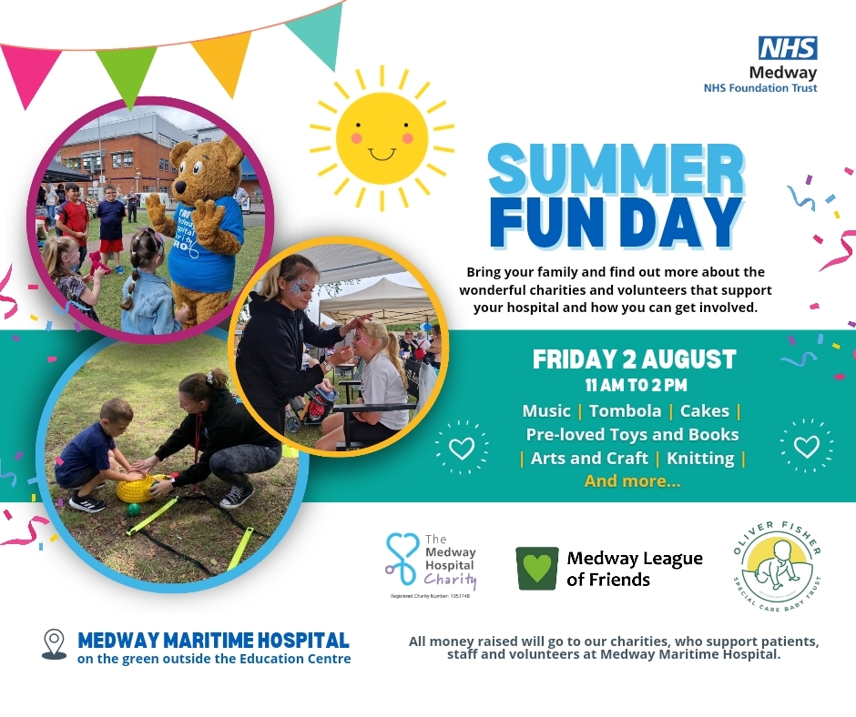 summer fun day flyer