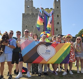 Medway Pride 2024 group photo