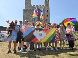 Medway Pride 2024 group photo
