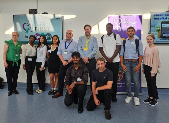 UCAS students at Spotlight