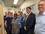 Bermuda Patient First visit 