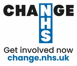 Change NHS logo