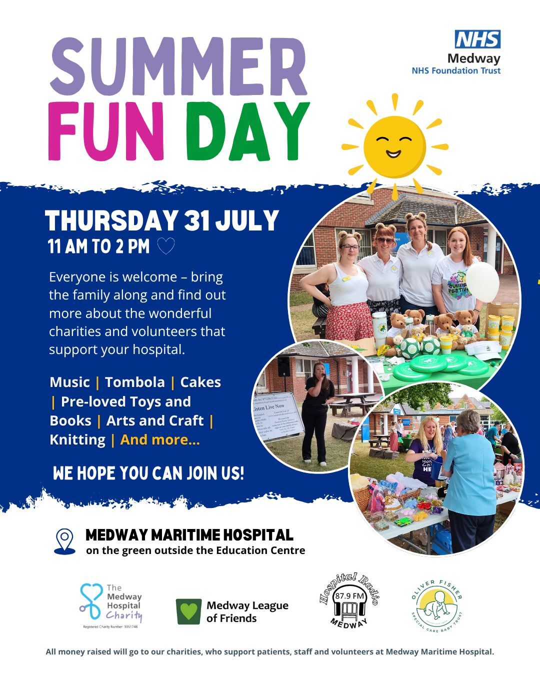 Summer Fun Day graphic 2025