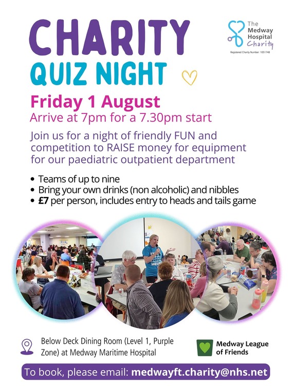 August charity quiz night 