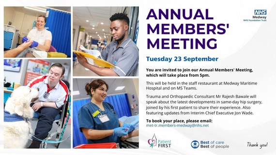 Annual Members' Meeting 2025 flyer