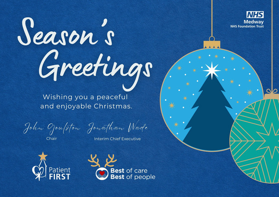 greeting card for members 