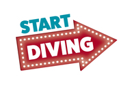 Start diving logo