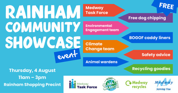 Rainham showcase poster