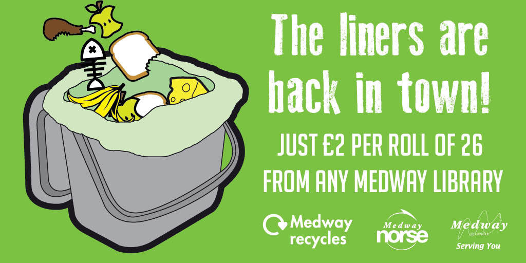 Running low on caddy liners?  