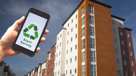 Recycling Flat Survey 