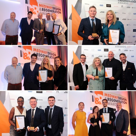 Medway Design and Regeneration Awards: The Winners