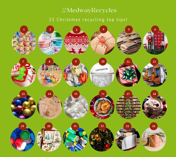 Recycling Advent Calendar 