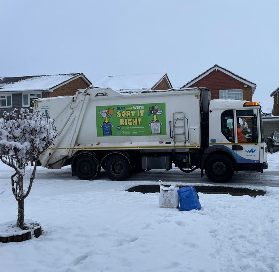 recycling snow 2022