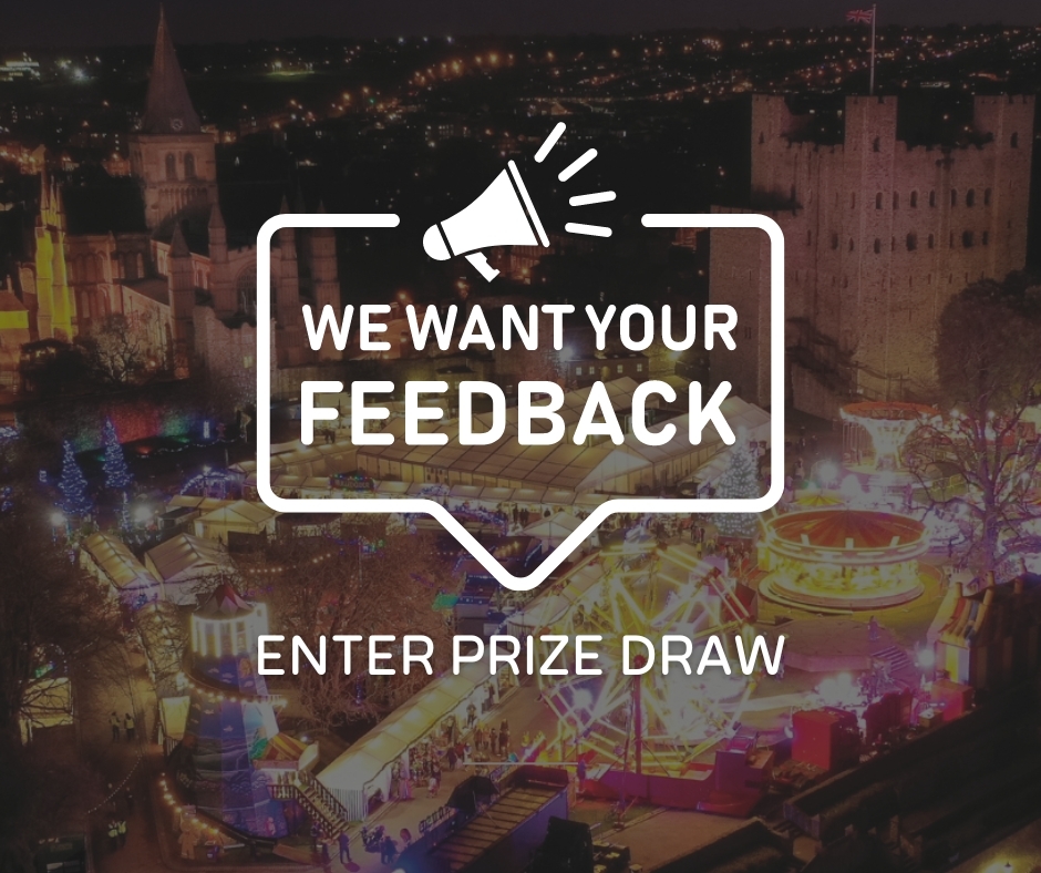 We want your feedback - enter prize draw - Events Survey