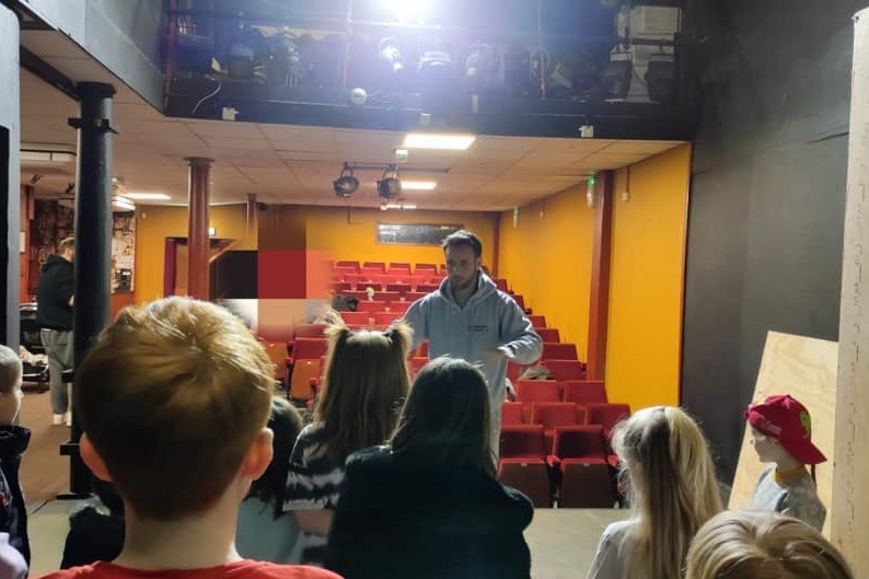 Cropped Brothers Grimm workshop photo