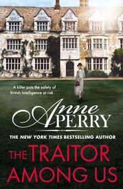 The traitor among us book cover