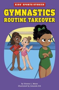 gymnastics routine takeover book cover