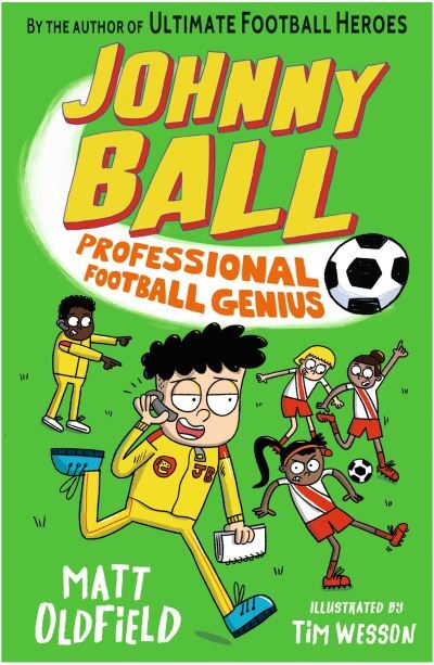 Johnny Ball book cover