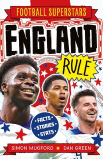 England rule book cover