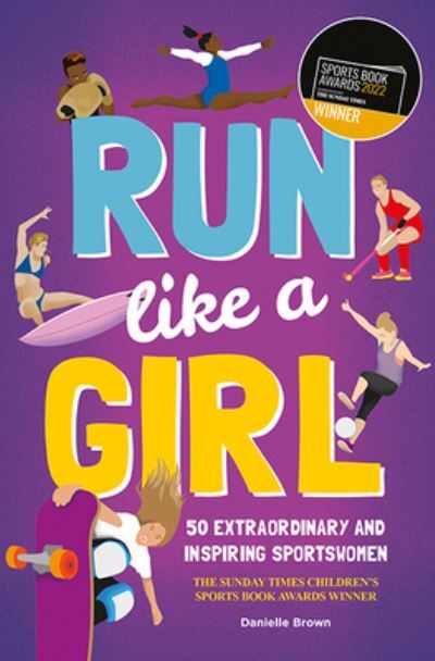run like a girl book cover