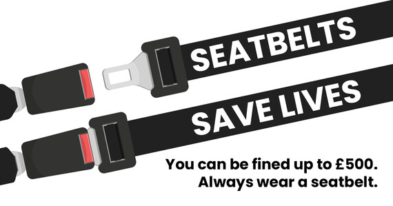 Seatbelts save lives